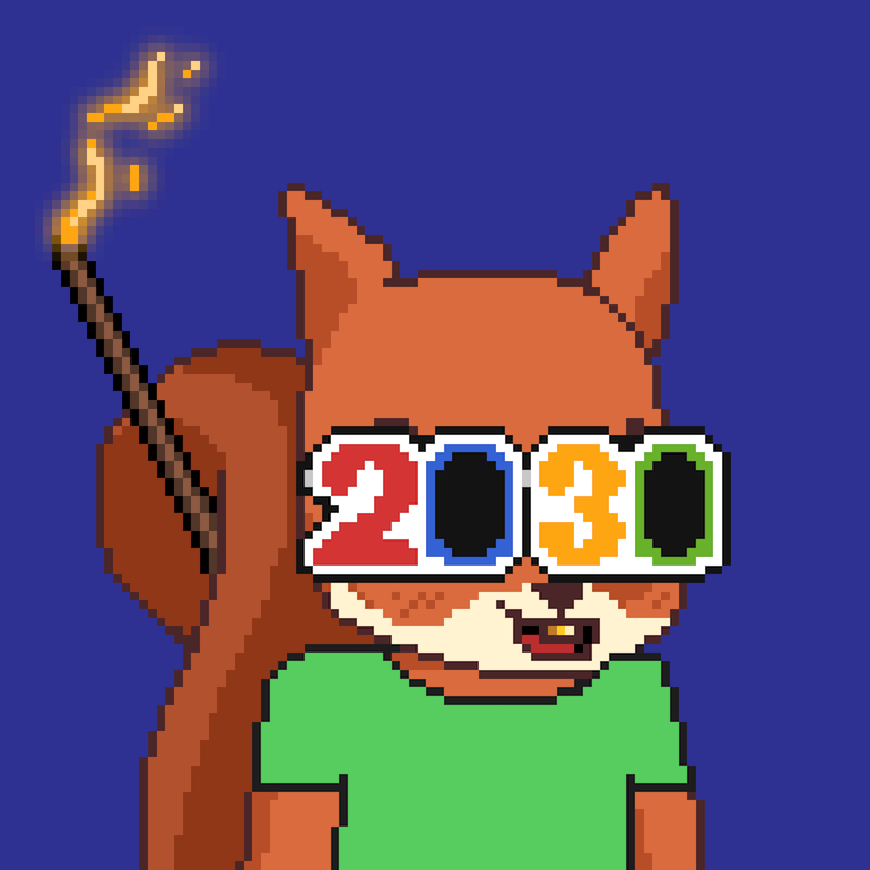 Pixel Squirrels #6724